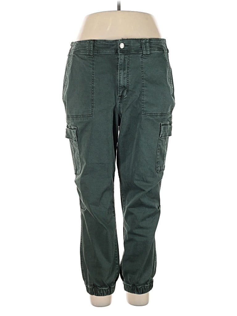 Pre-owned Torrid Jeans In Green