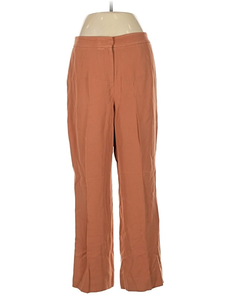 Pre-owned Reiss Casual Pants In Brown