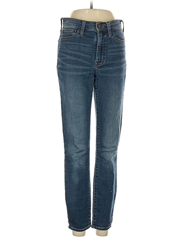 Pre-owned J.crew Factory Store Jeans In Blue