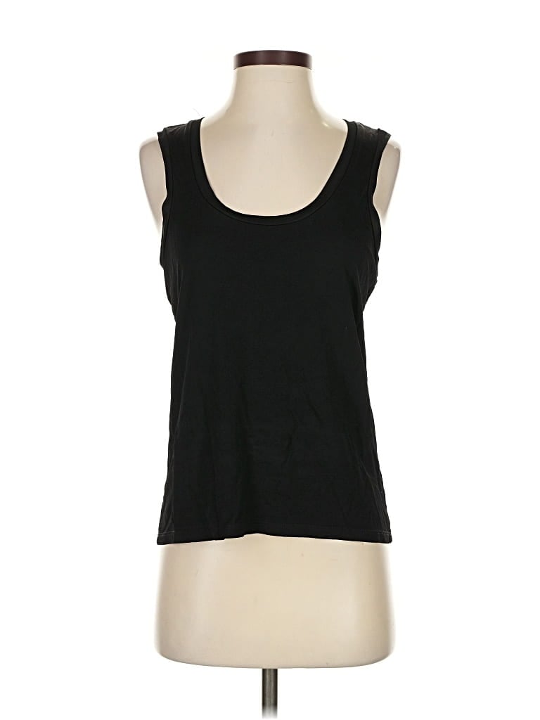 Pre-owned Allsaints Tank Top Black Strapless Neckline Tops