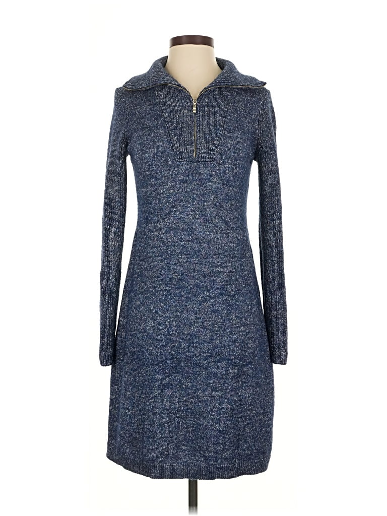 Pre-owned Talbots Cardigan Sweater In Blue