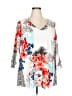 Leota White 3/4 Sleeve Blouse Size 2X - photo 1