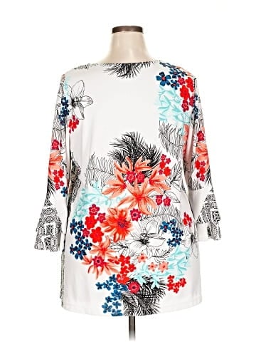 Leota 3/4 Sleeve Blouse (view 2)