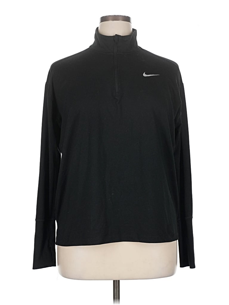Pre-owned Nike Pullover Sweater In Black