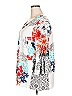 Leota White 3/4 Sleeve Blouse Size 2X - photo 5