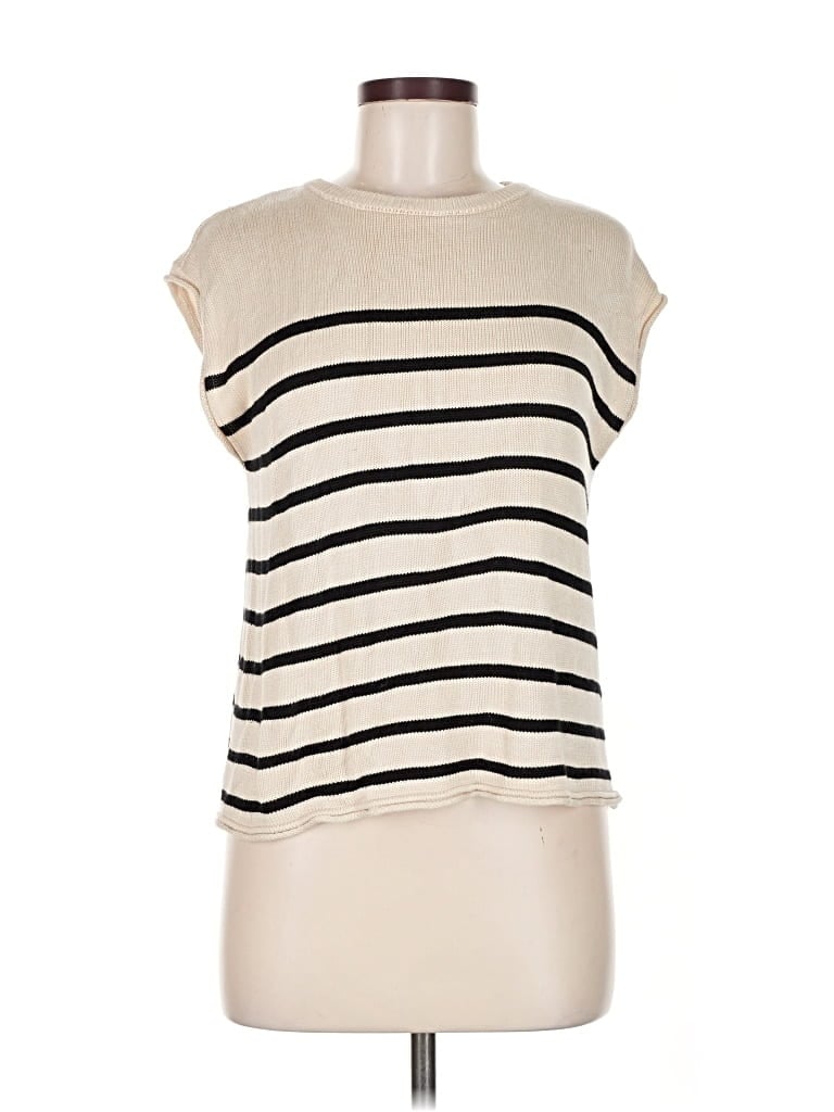 Pre-owned Unbranded Sweater Vest In Brown