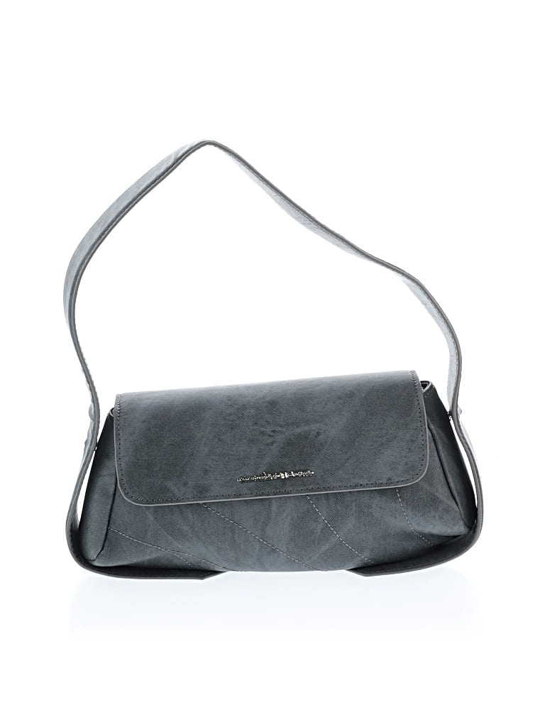 Pre-owned Manière De Voir Shoulder Bag In Gray