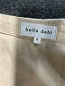 Bella Dahl 100% Tencel Tan 3/4 Sleeve Button-Down Shirt Size S - photo 7