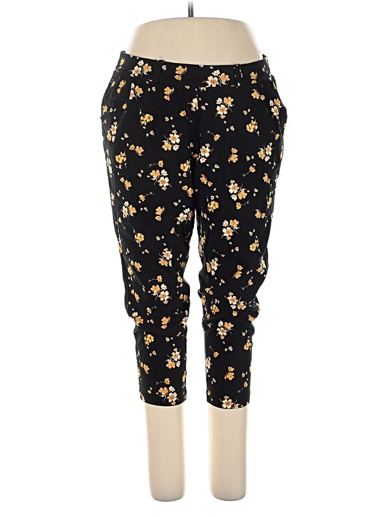 Pre-owned Torrid Casual Pants In Gold