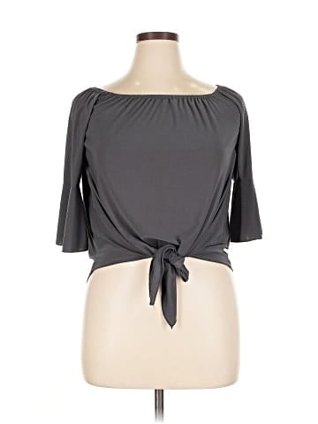 Willow 3/4 Sleeve Blouse (view 1)