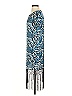 MICHAEL Michael Kors 100% Polyester Print Blue Casual Dress Size XS - photo 5