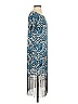 MICHAEL Michael Kors 100% Polyester Print Blue Casual Dress Size XS - photo 4