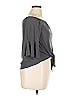 Willow Gray 3/4 Sleeve Blouse Size M - photo 4