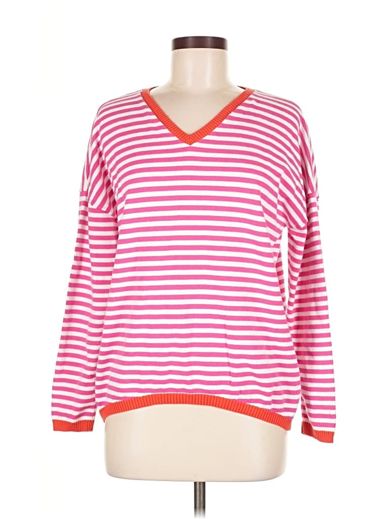 Pre-owned Lillusory Pullover Sweater In Red