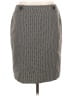 Ann Taylor Houndstooth Gray Formal Skirt Size 12 - photo 1