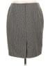 Ann Taylor Houndstooth Gray Formal Skirt Size 12 - photo 2