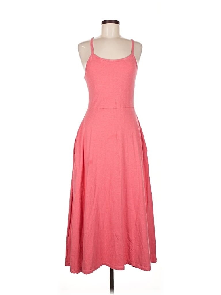 Pre-owned Pact Casual Dress In Pink