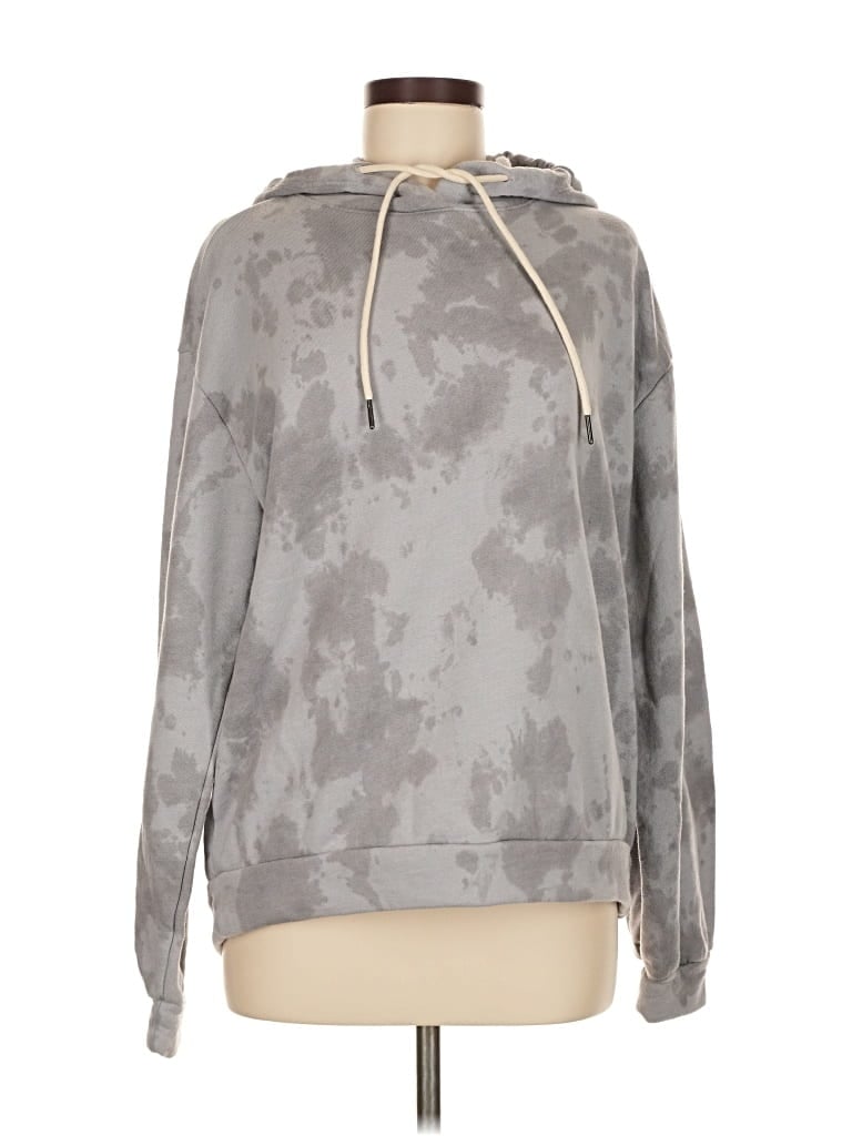 Pre-owned Zella Pullover Hoodie In Gray