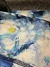 Athleta Print Blue Active Pants Size M - photo 5