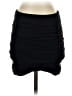 Athleta Solid Black Casual Skirt Size XS - photo 1