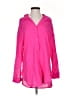 Shade & Shore Pink 3/4 Sleeve Blouse Size XS - photo 1