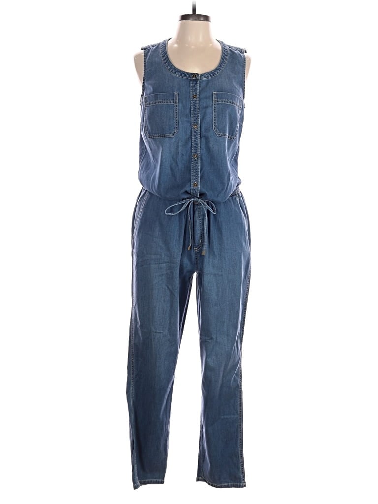 Pre-owned Lauren Jeans Co. Jumpsuit In Blue