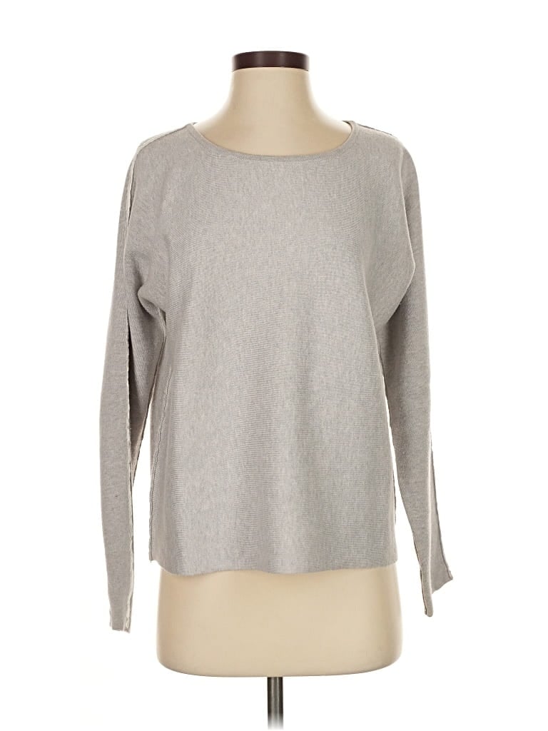 Pre-owned Atm Anthony Thomas Melillo Pullover Sweater In Gray