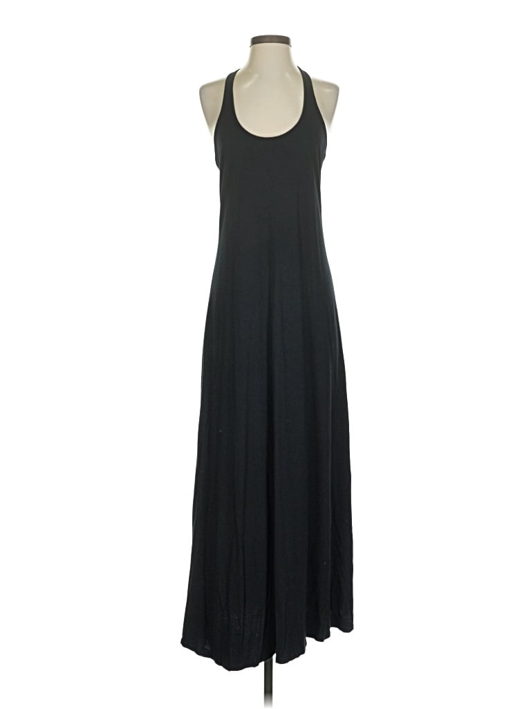 Pre-owned Gap Body Casual Dress In Black