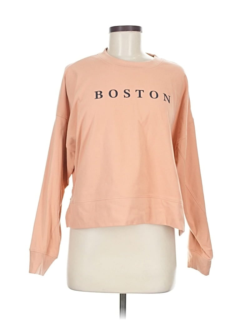 Pre-owned Champion Sweatshirt In Pink