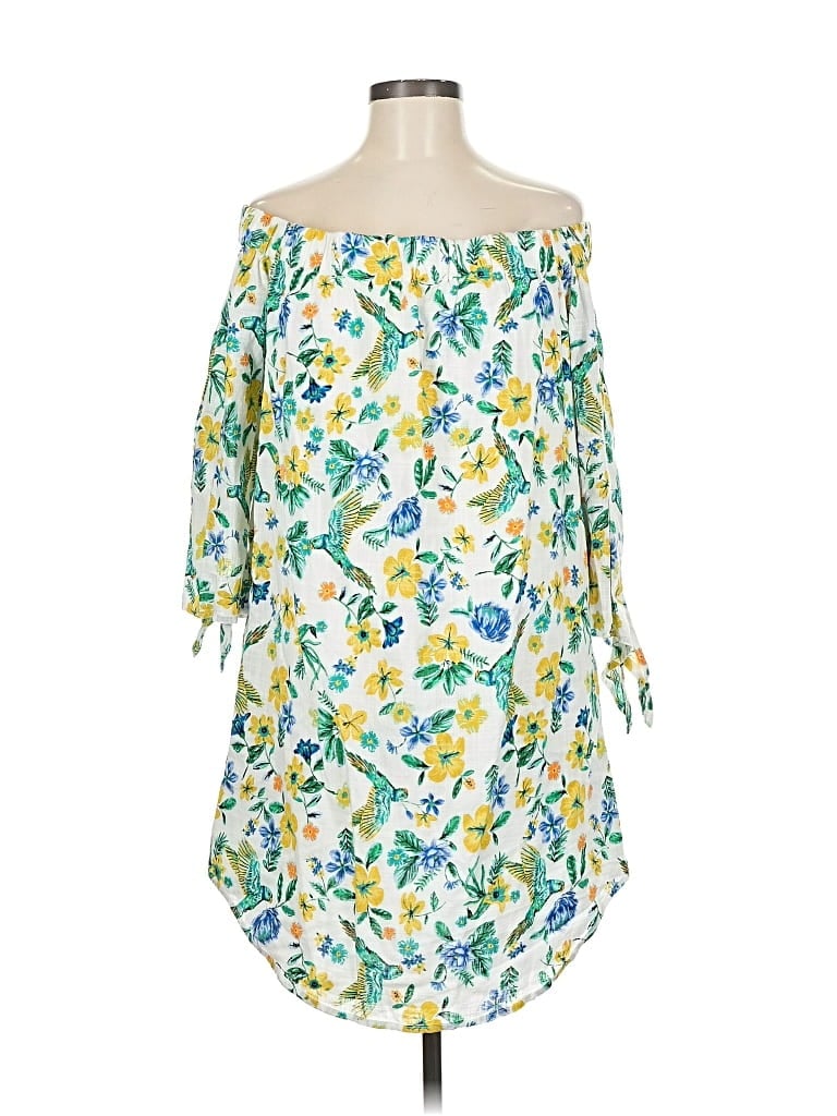 Pre-owned Old Navy Casual Dress In Yellow