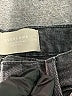Everlane Chevron-herringbone Black Jeans Size 26 waist - photo 7