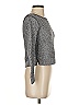 Banana Republic Factory Store Tweed Gray Pullover Sweater Size XS - photo 4