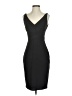 Laundry by Shelli Segal Solid Black Cocktail Dress Size 0 - photo 1
