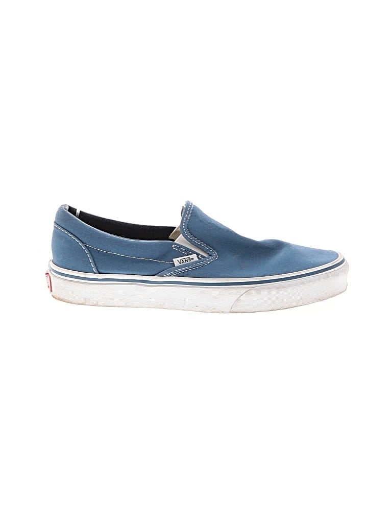 Pre-owned Vans Sneakers In Blue