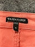 Eileen Fisher Color Block Red Jeans Size 10 - photo 6