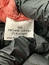 Eileen Fisher Color Block Red Jeans Size 10 - photo 7
