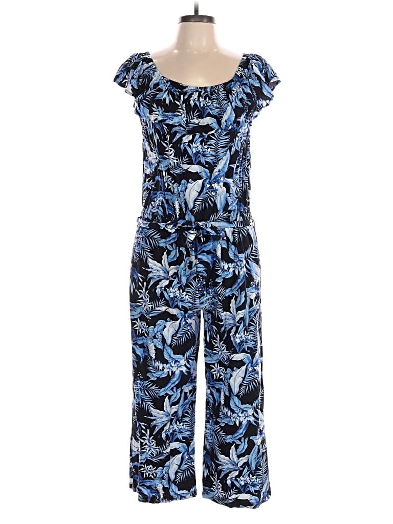 Pre-owned Tommy Bahama Jumpsuit In Blue