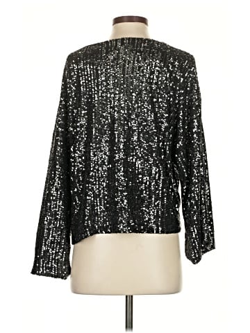Cupcakes & Cashmere Long Sleeve Blouse (view 2)