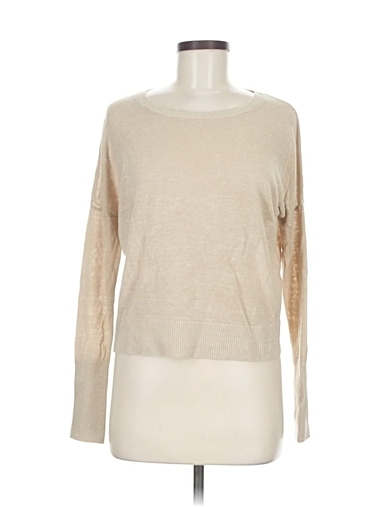 Pre-owned Banana Republic Pullover Sweater In Brown