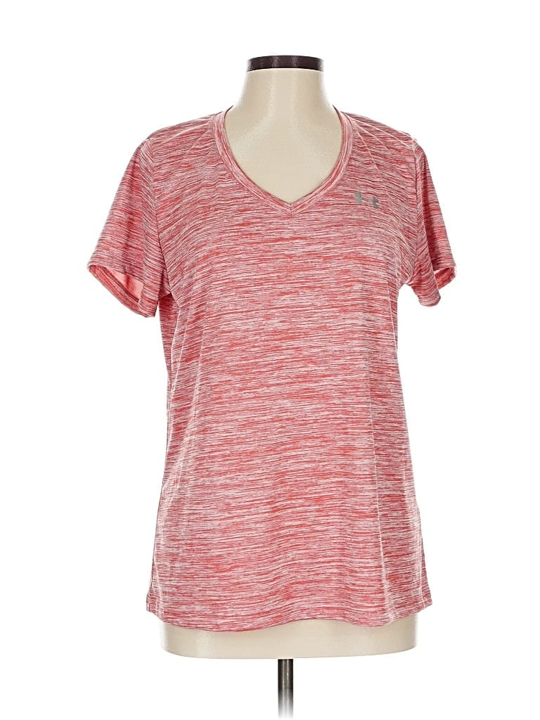 Pre-owned Under Armour Active T-shirt In Red