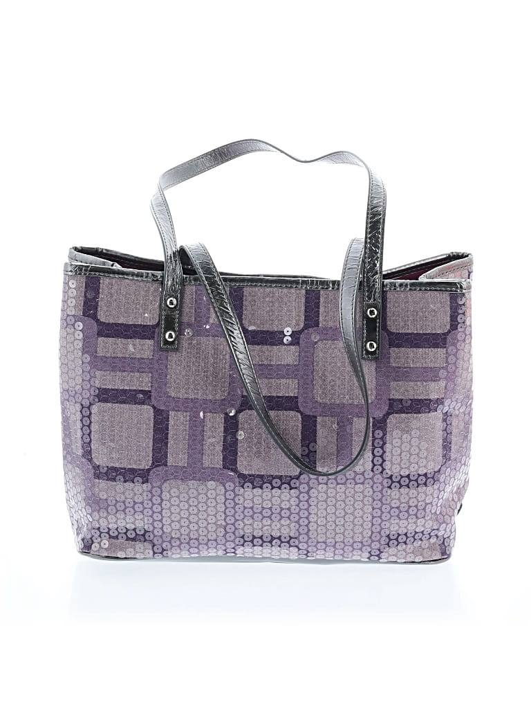 Pre-owned Nine West Tote Bag In Purple
