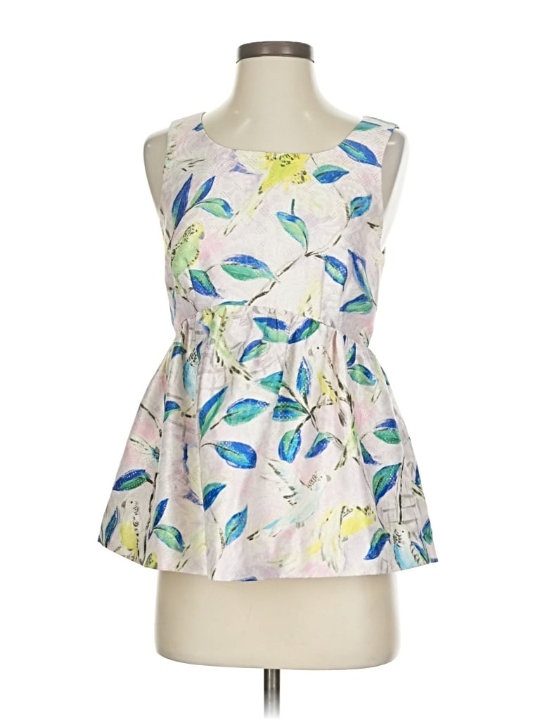 Pre-owned Leifsdottir Sleeveless Blouse In Pink