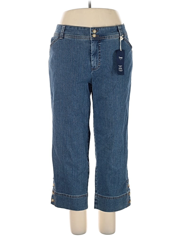 Pre-owned Charter Club Jeans In Blue