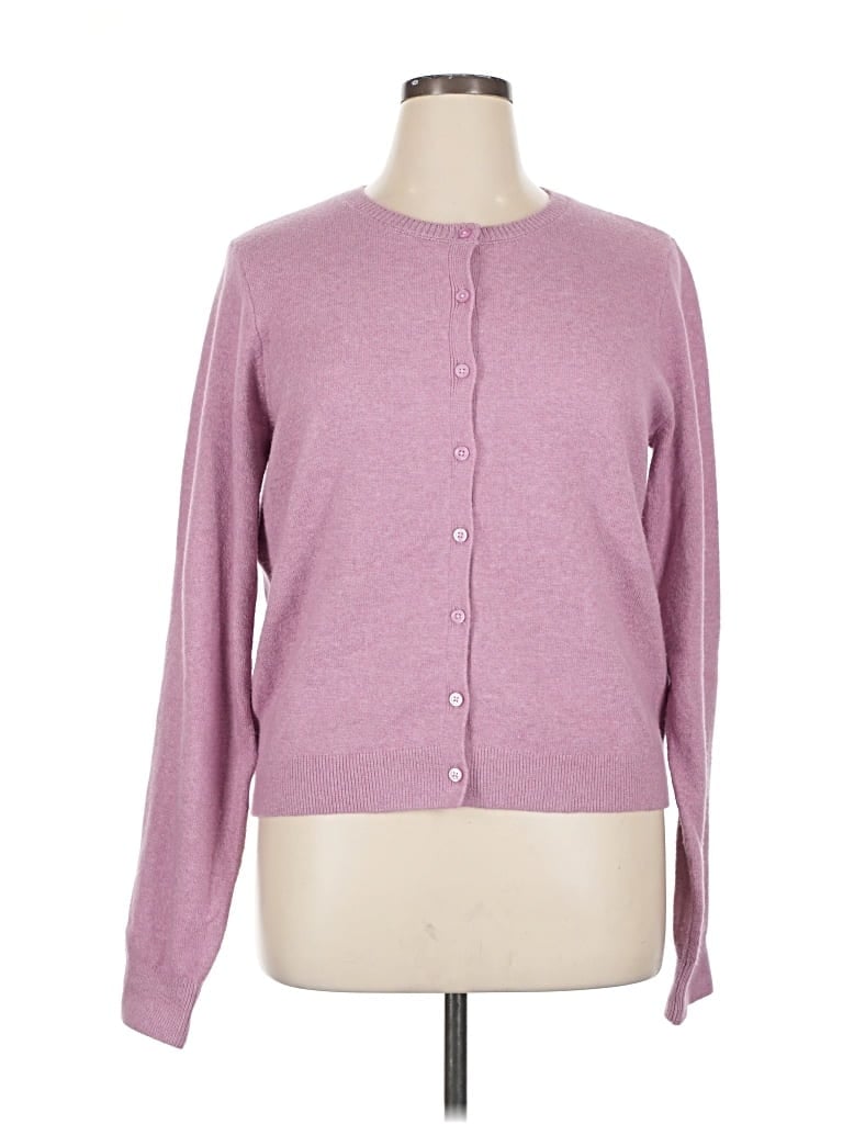 Pre-owned Old Navy Cardigan Sweater In Pink