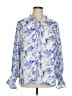 Unbranded Blue Long Sleeve Blouse Size XL - photo 1