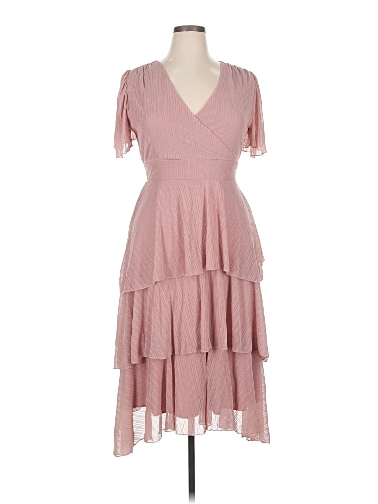 Pre-owned Ember Cocktail Dress In Pink