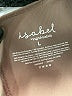 Isabel Solid Brown Romper Size L - photo 4