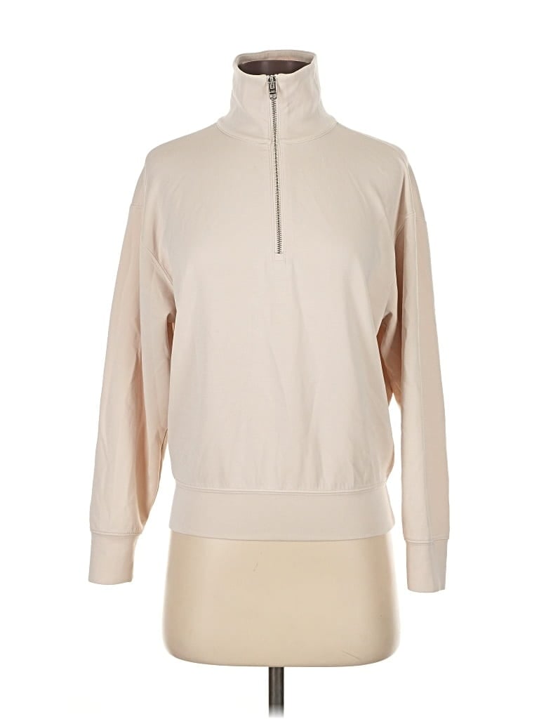 Pre-owned Club Monaco Pullover Sweater In Brown