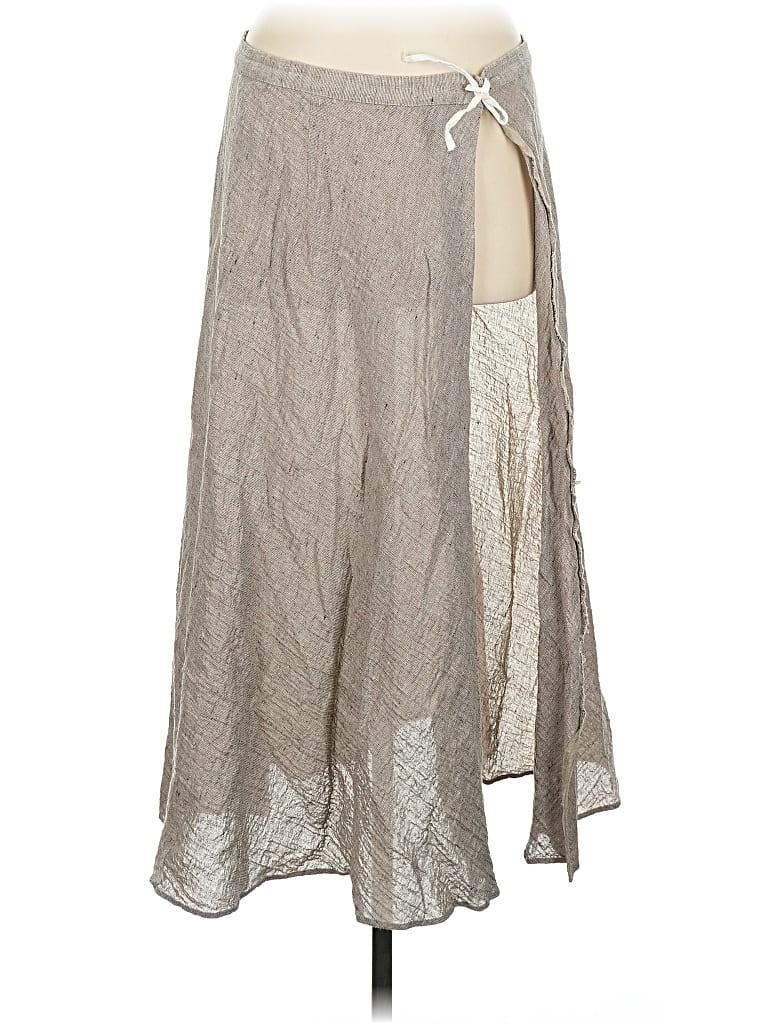 Pre-owned Max Mara Casual Skirt In Silver