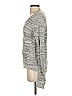 Lou & Grey Metallic Silver Pullover Sweater Size S - photo 5